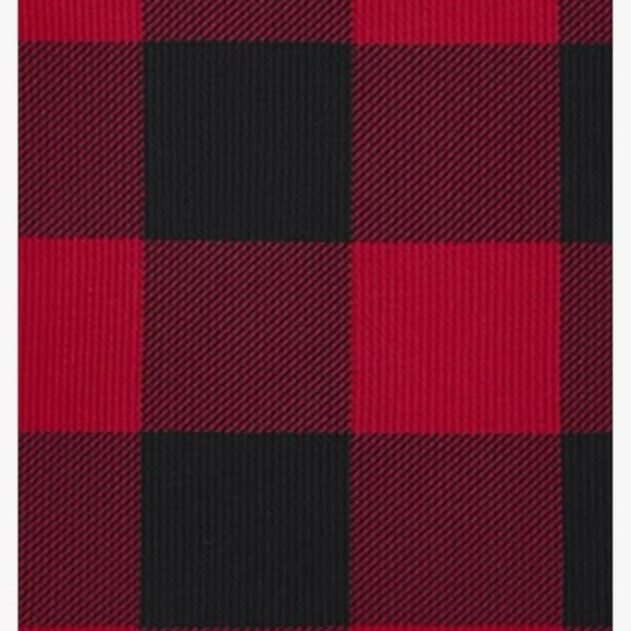 The Children's Place Buffalo Plaid adult unisex pajama set Men's XL Women's 1X - Picture 3 of 8